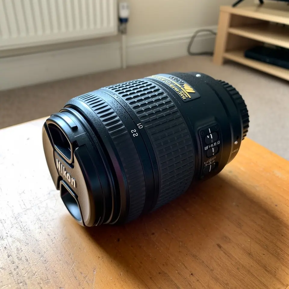 Nikon zoom lens with caps - Reading ready to collect - фото 1