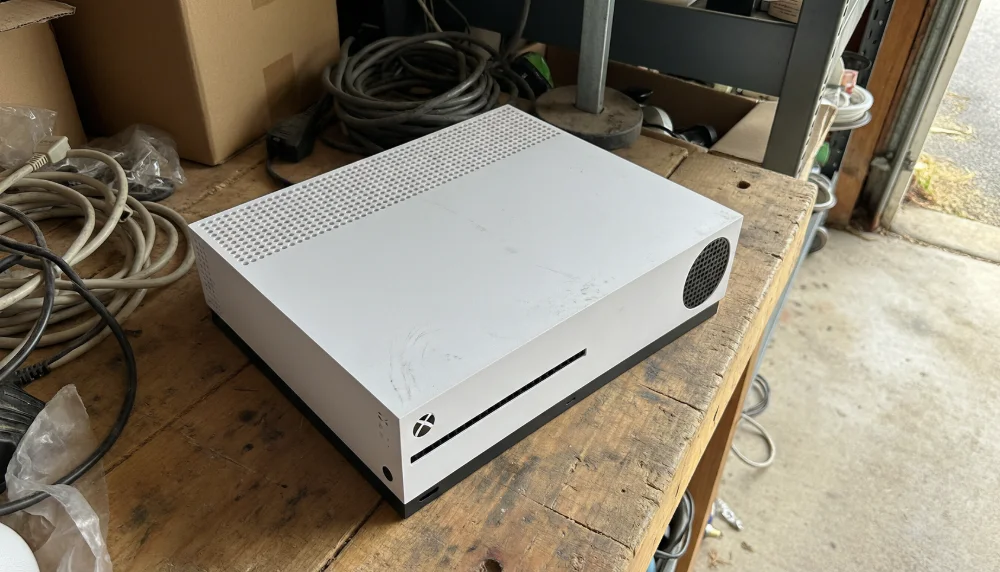 Xbox Series S, Clean and Ready to Play - фото 1