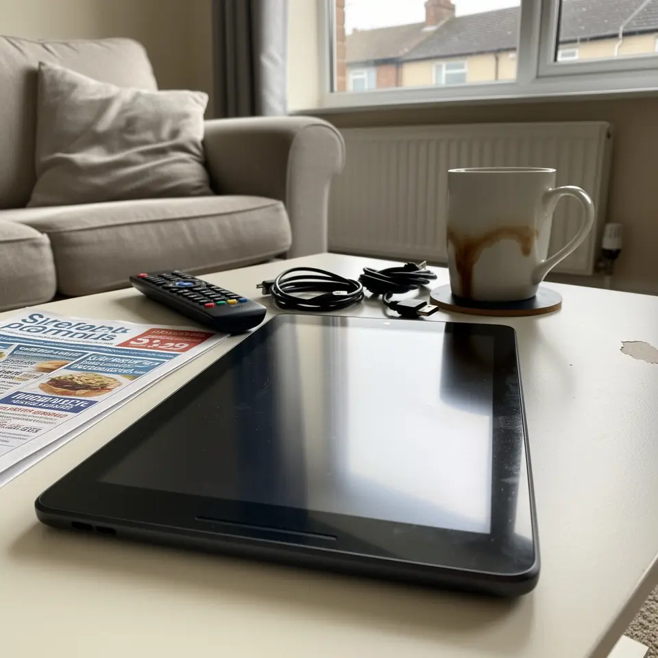 Refurbished Android tablet for streaming and browsing - Newcastle upon Tyne local collection - фото 1