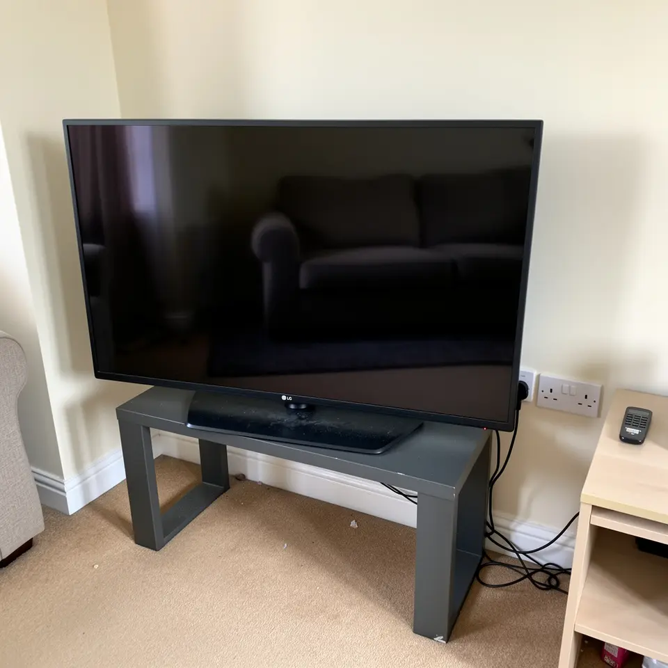 LG 50 inch smart TV, clean screen - Coventry ready to collect - фото 1