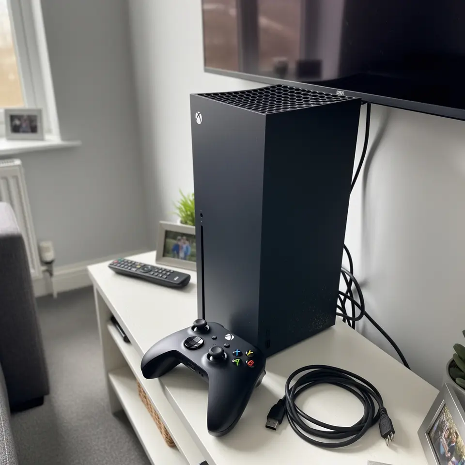 Xbox Series X console with controller - Aberdeen for collection - фото 1
