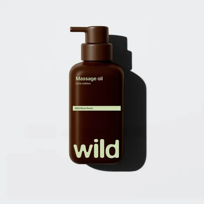 Shop Wild Rose Reset Massage Oil | Wild Reveries - фото 1