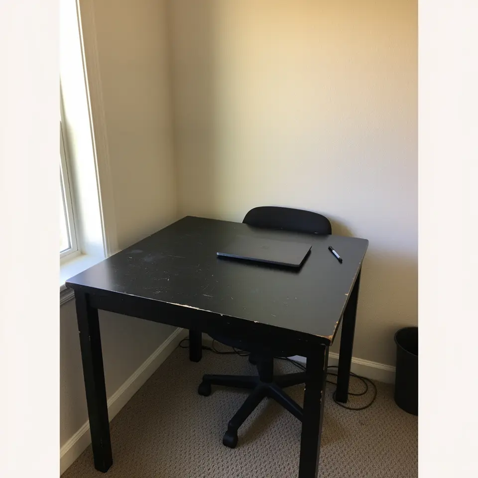 Small Home Office Desk, Works Fine - фото 1