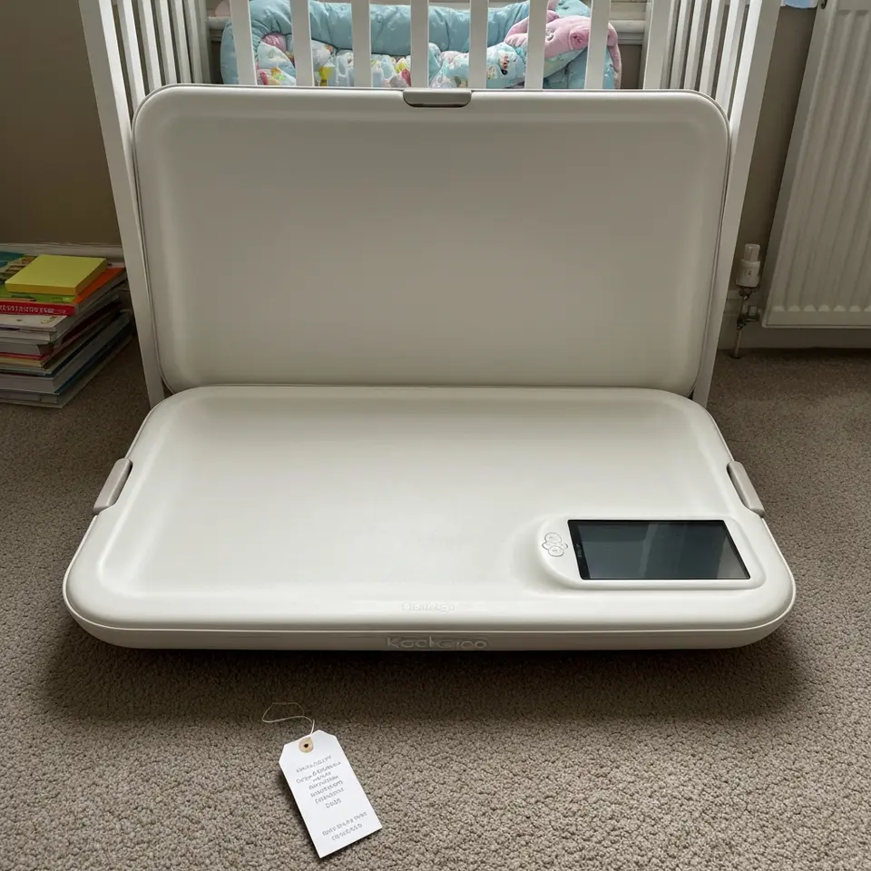 Keekaroo Peanut Changer with Waterproof Surface - фото 1