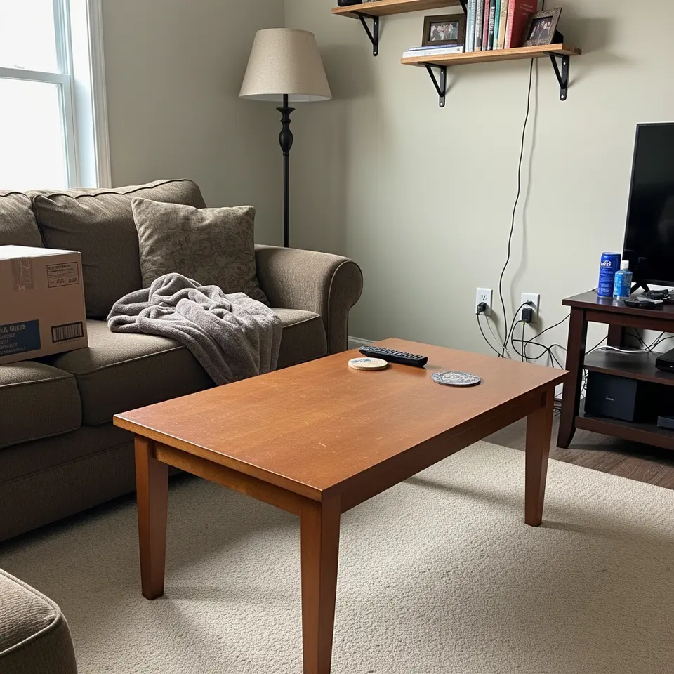 Small Coffee Table, Pickup Only, Clean - фото 1