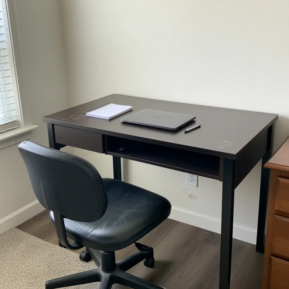Small Home Office Desk - фото 1