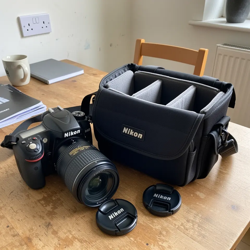 Nikon DSLR starter kit with bag - York local collection - фото 1