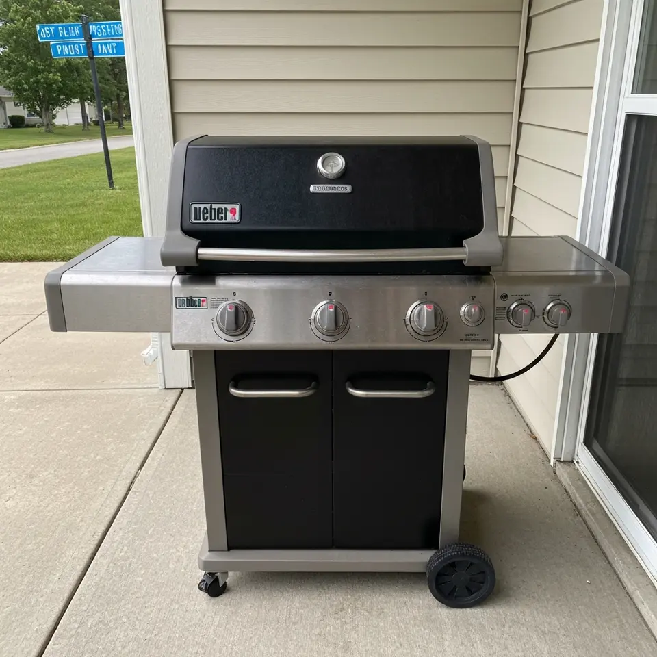 Available: Weber Spirit II E-310 Gas Grill - фото 1