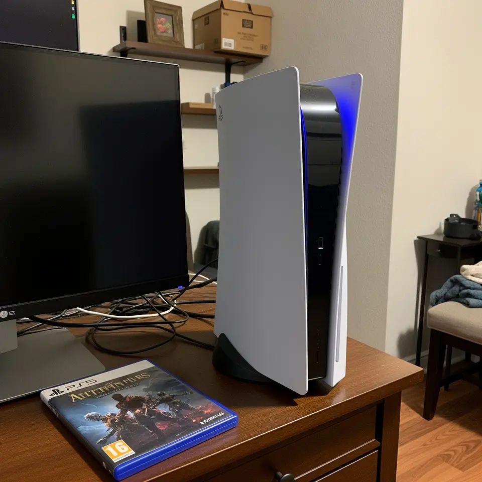 PS5 Disc Edition, Light Use - фото 1