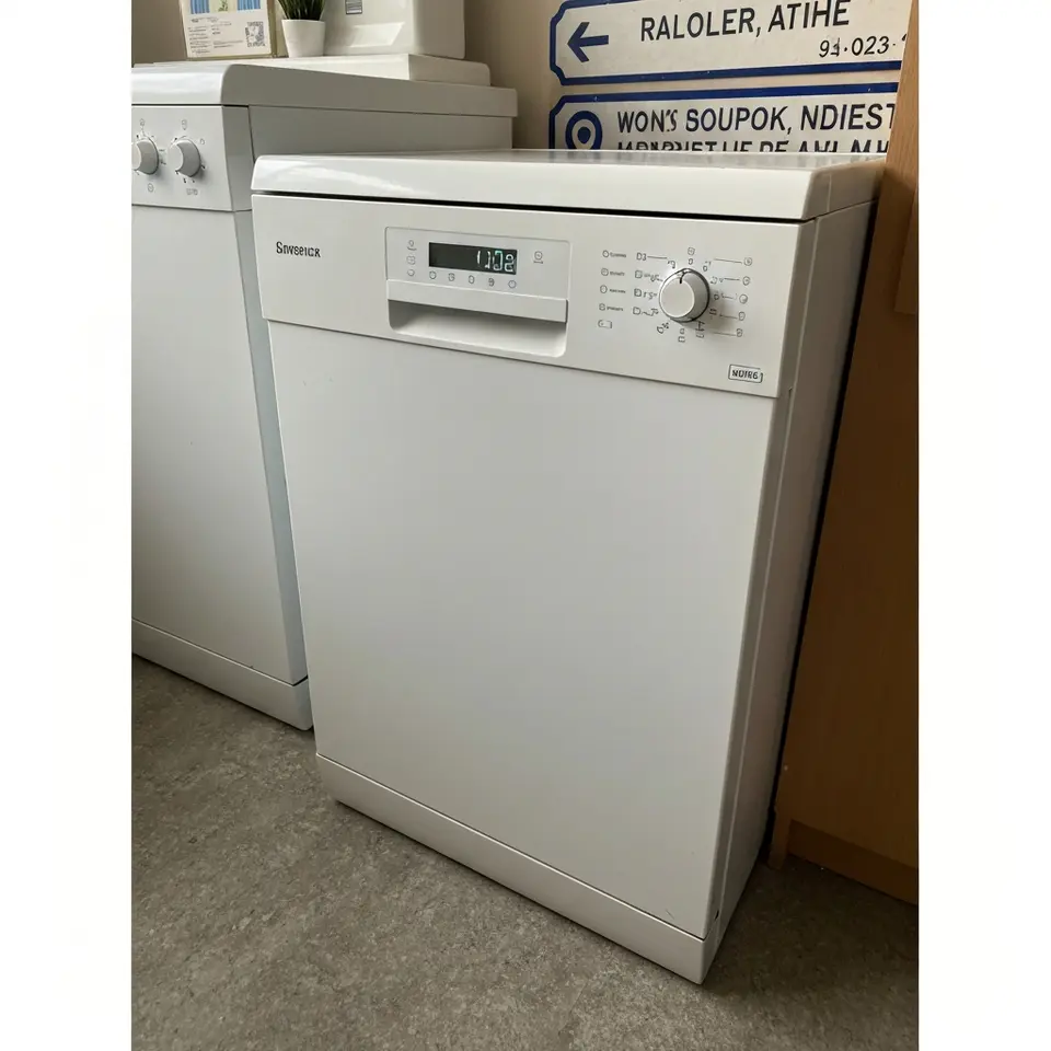 Full size dishwasher, family kitchen size, clean appliance - фото 1