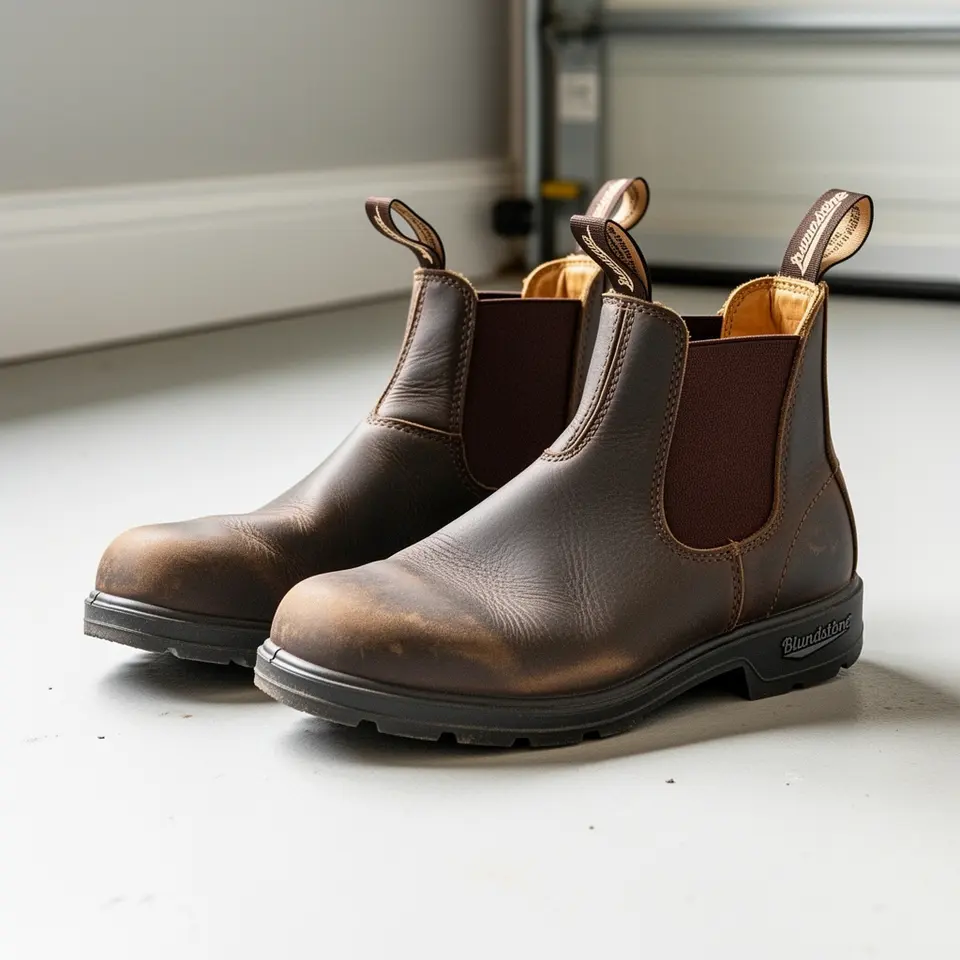 Blundstone boots size 10, gently used and ready for pickup in Brampton - фото 1