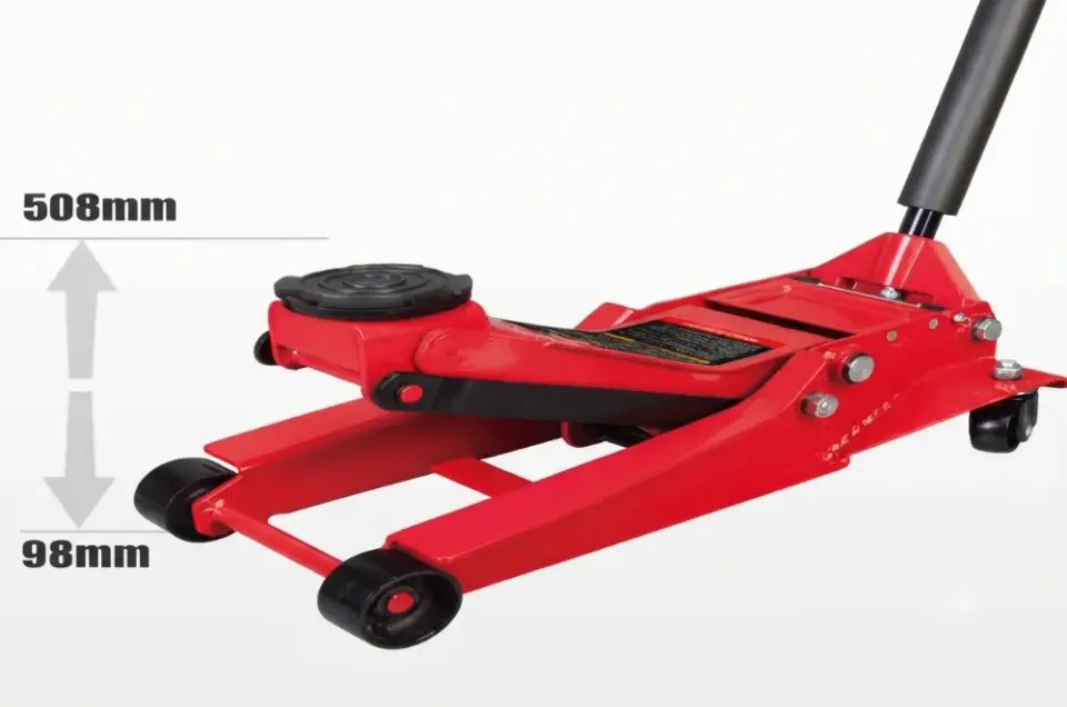 4 Ton Hydraulic Trolley Jack T84007 – Heavy Duty Horizontal - фото 1