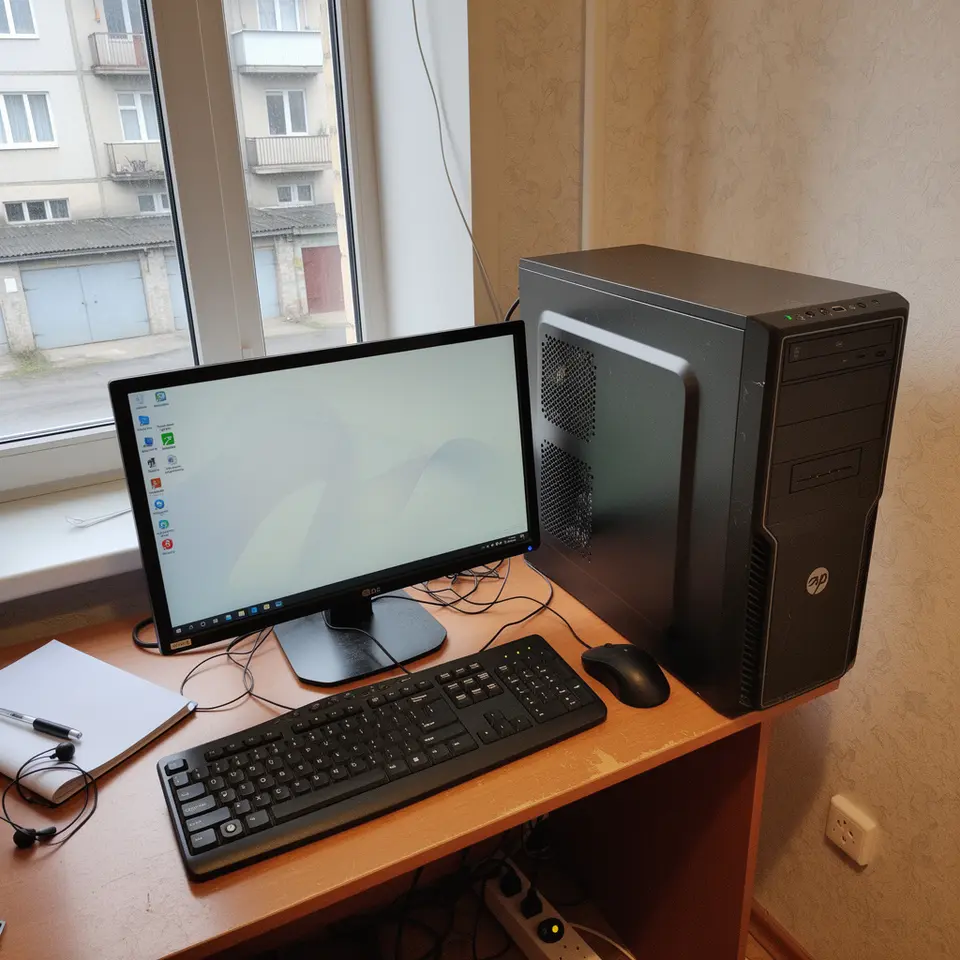 Стаціонарний комп’ютер Ryzen 5 для роботи - фото 1
