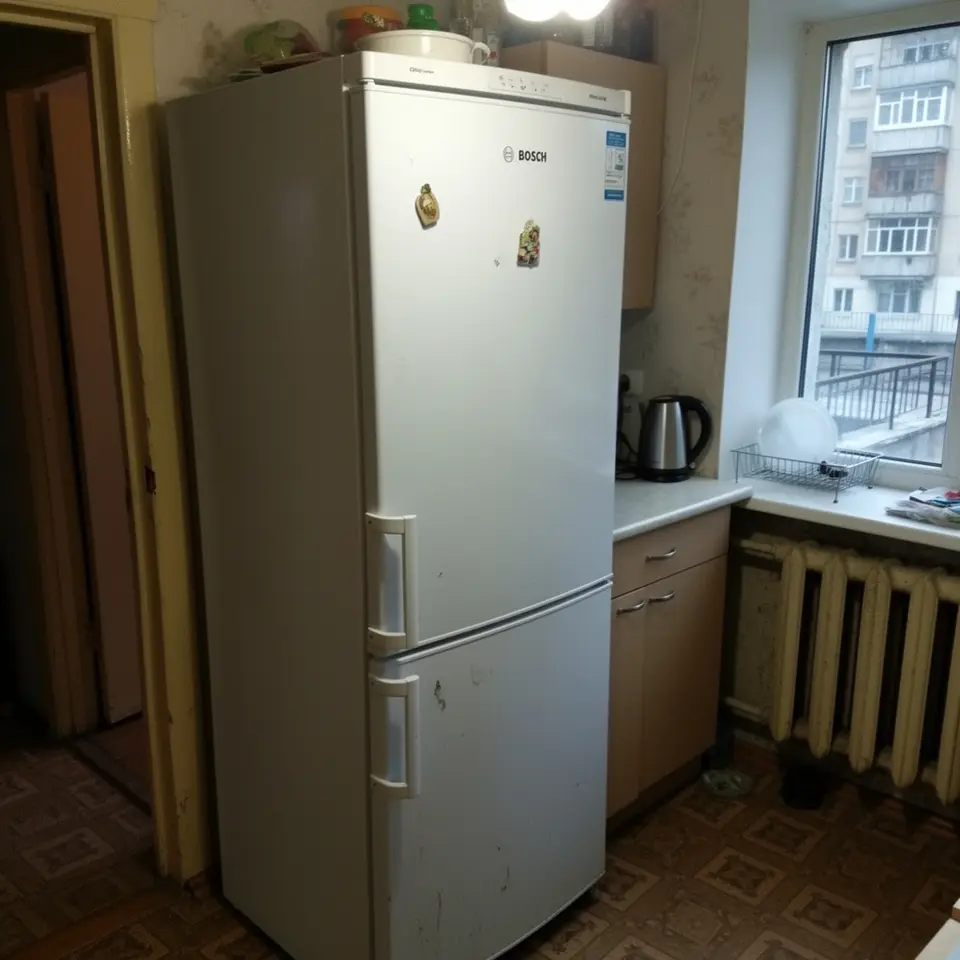 Холодильник Bosch високий для кухні - фото 1