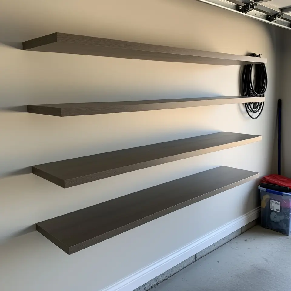 Floating shelves set, good condition for home use in Brampton - фото 1