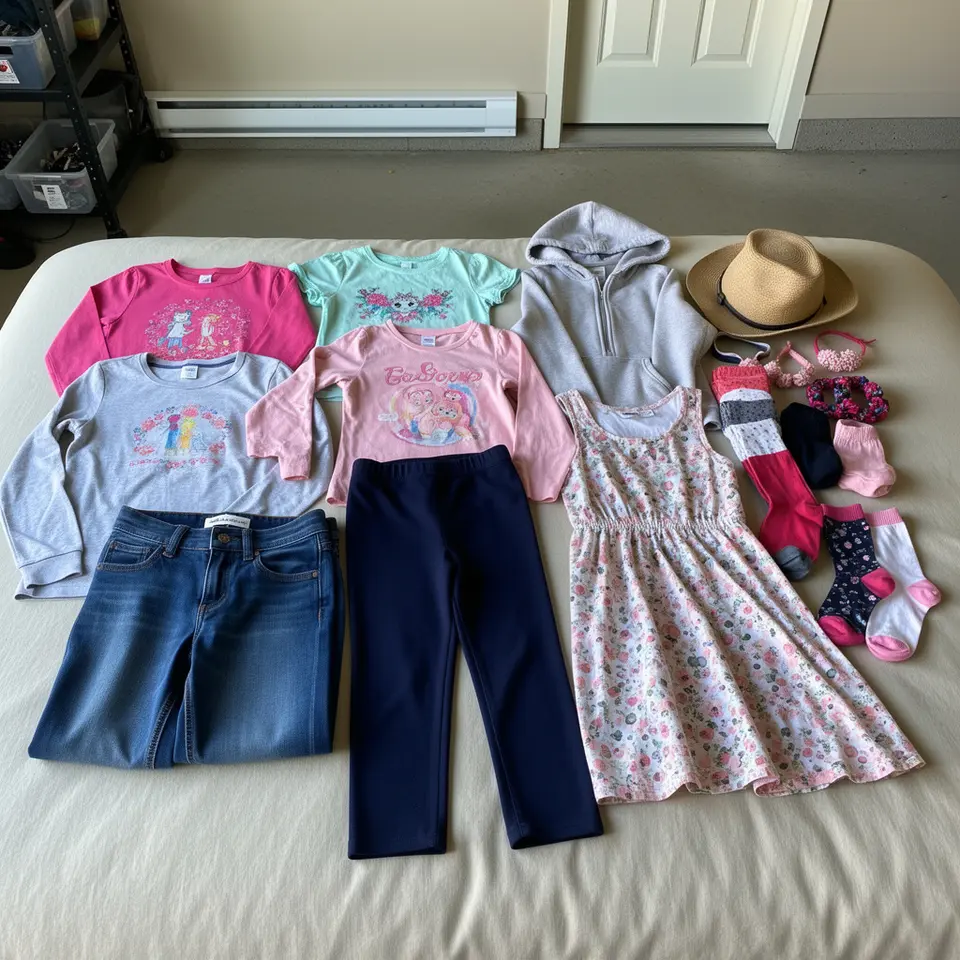 Girls clothing lot size 6/7 for sale in Saskatoon - local pickup available - фото 1