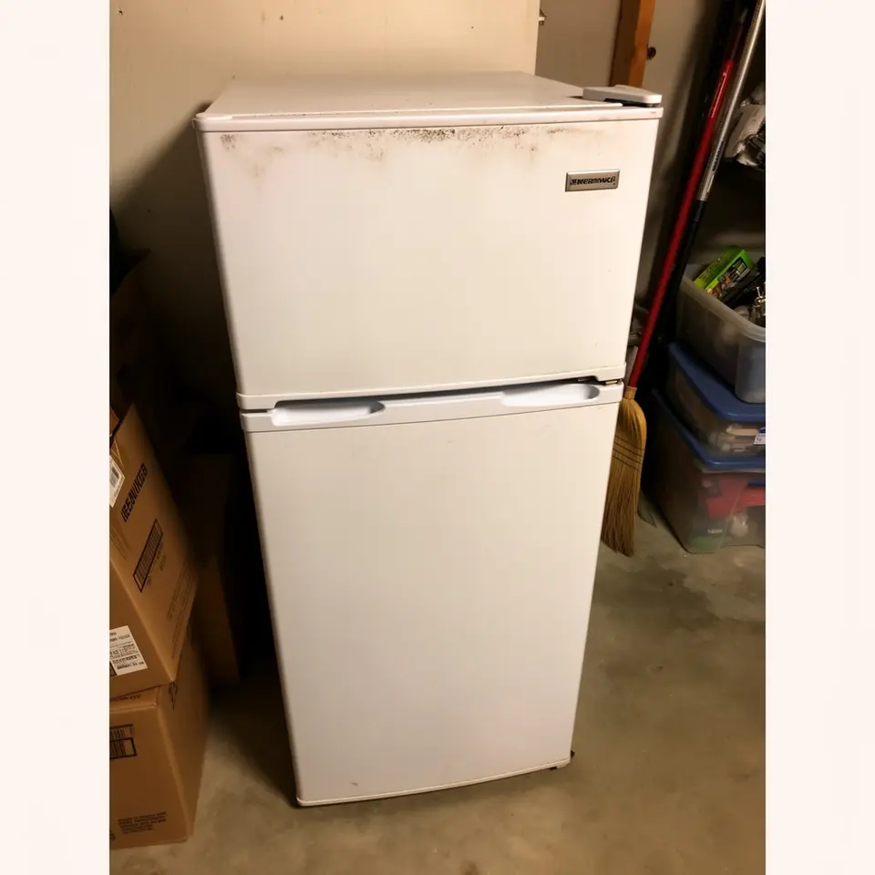 Small Fridge with Freezer Compartment - фото 1