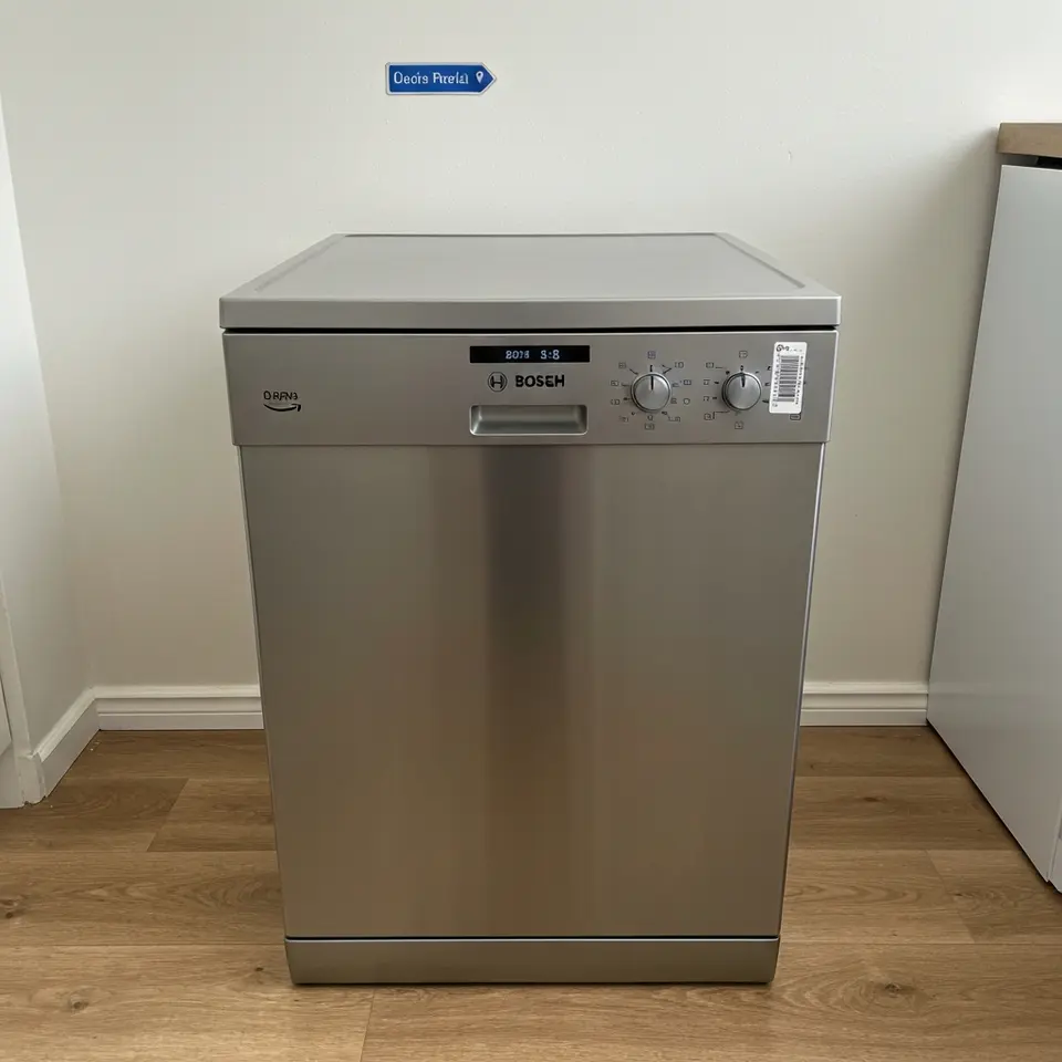 Bosch 300 Series Stainless Dishwasher, Clean and Ready - фото 1