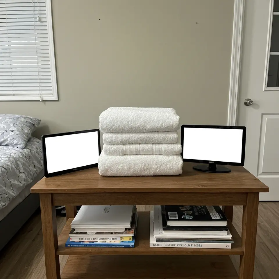 Bath towel bundle, moving sale - фото 1