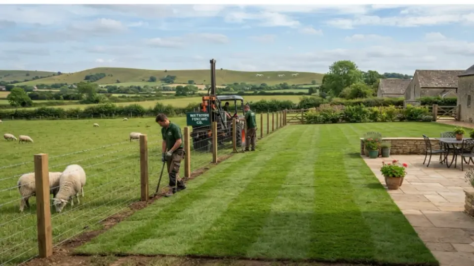 Agricultural Fencing, Turfing & Patios in Wiltshire - фото 1