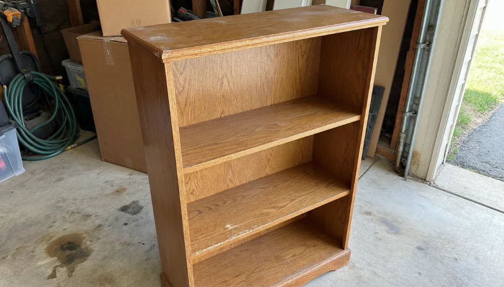 Used Bookshelf with Some Scratches - фото 1