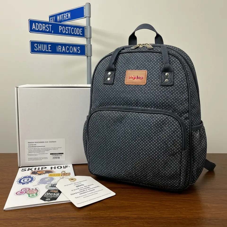 Family Cleanout: Skip Hop Forma Diaper Backpack - фото 1