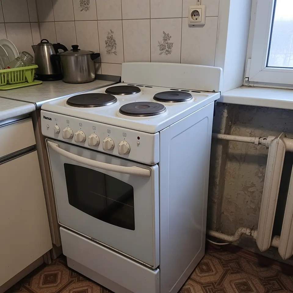 Електрична плита Hansa у хорошому стані - фото 1