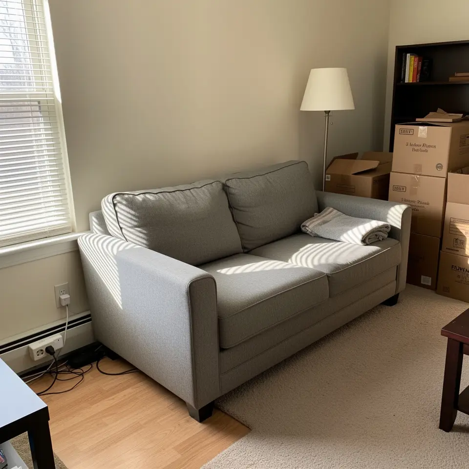 Comfortable Sofa, Clean and Ready for Pickup, Light Use - фото 1
